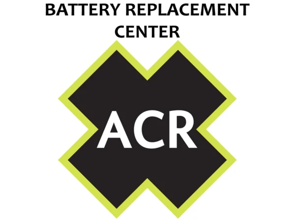 ACR FBRS 2898 Battery Replacement Service f/PLB-300 MicroFix