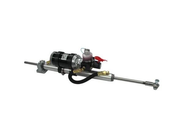 Octopus 7" Stroke Mounted 38mm Bore Linear Drive - 12V - Up to 45' or 24,200lbs