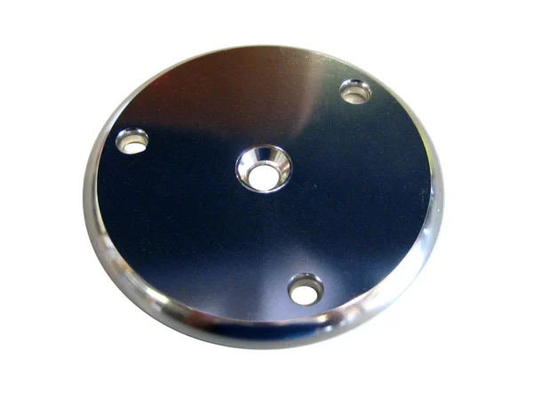 Wahoo 109 Backing Plate w/Gasket - Anodized Aluminum