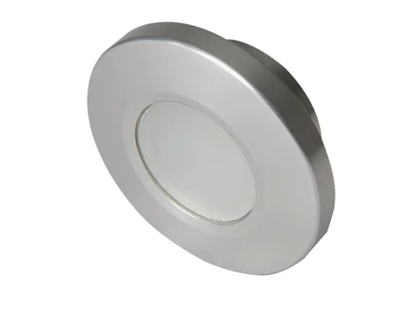 Lumitec Orbit - Flush Mount Down Light - Brushed Finish - 4-Color White/Red/Blue/Purple Non-Dimming - Image 2