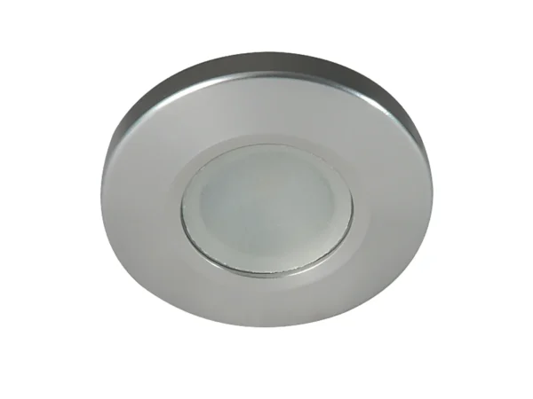 Lumitec Orbit - Flush Mount Down Light - Brushed Finish - 4-Color White/Red/Blue/Purple Non-Dimming - Image 3