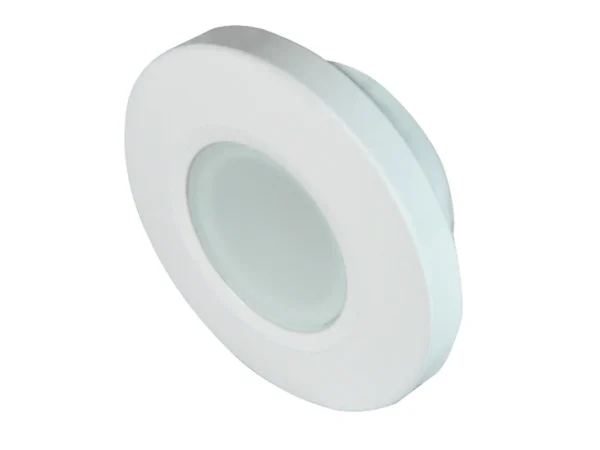 Lumitec Orbit - Flush Mount Down Light - White Finish - 4-Color Blue/Red/Purple/White Non Dimming - Image 3