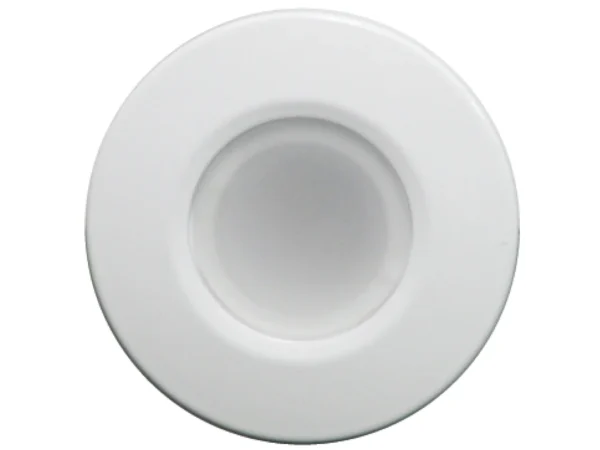 Lumitec Orbit - Flush Mount Down Light - White Finish - 2-Color Blue/White Dimming