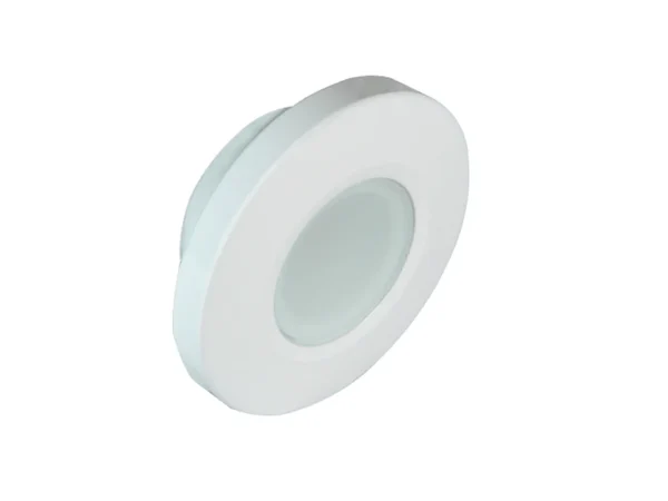 Lumitec Orbit Down Light - White Housing - Red w/White Dimming Light - Image 2