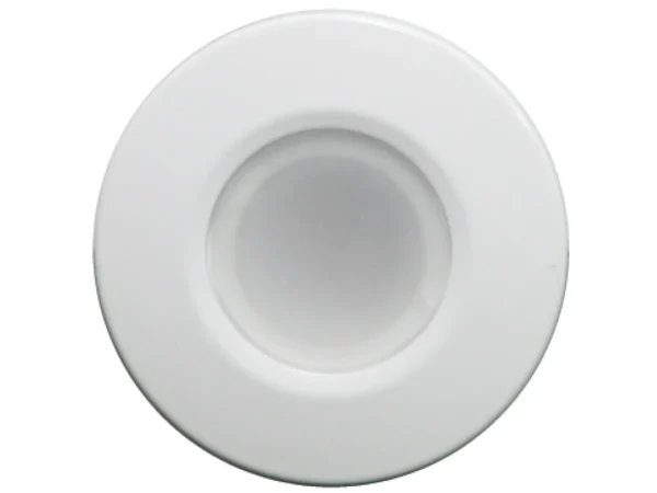 Lumitec Orbit Down Light - White Housing - Red w/White Dimming Light