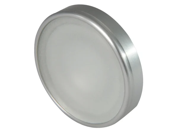 Lumitec Halo - Flush Mount Down Light - Brushed Finish - 2-Color White/Blue Dimming - Image 3