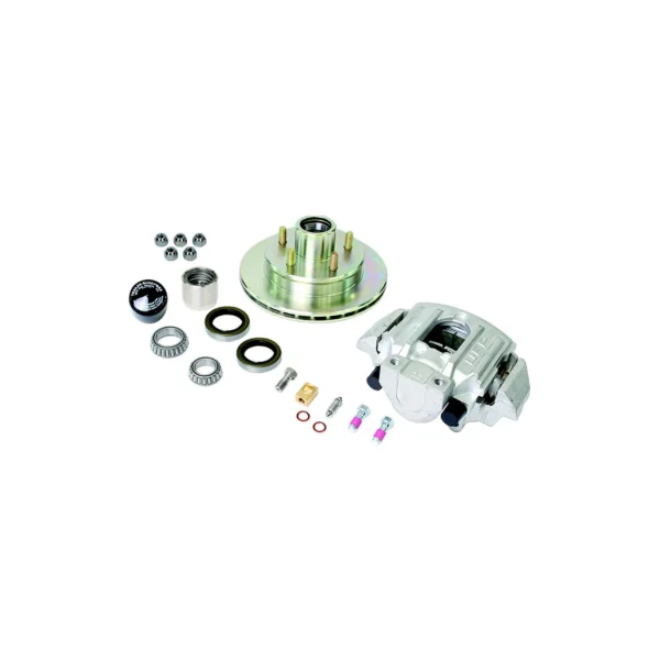 UFP Zinc+ Hub, Zinc+ Ventilated Rotor And Aluminum Caliper Kit - Image 2