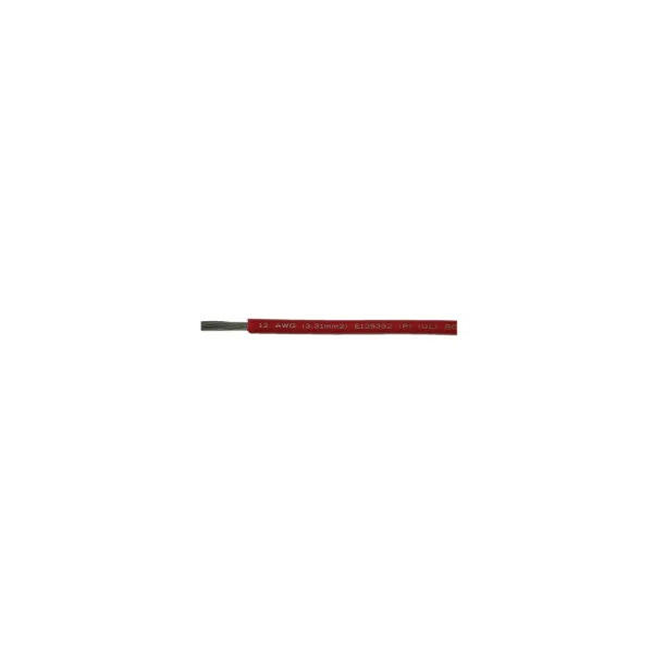 Cobra Wire A2004T0125FT Tinned Copper Battery Cable, 4 AWG, 25', Red - Image 2