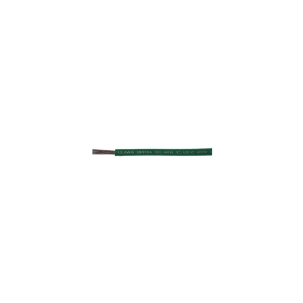 Cobra Wire A2010T03100FT Primary Tinned Copper Wire, 10 AWG, 100', Green - Image 2