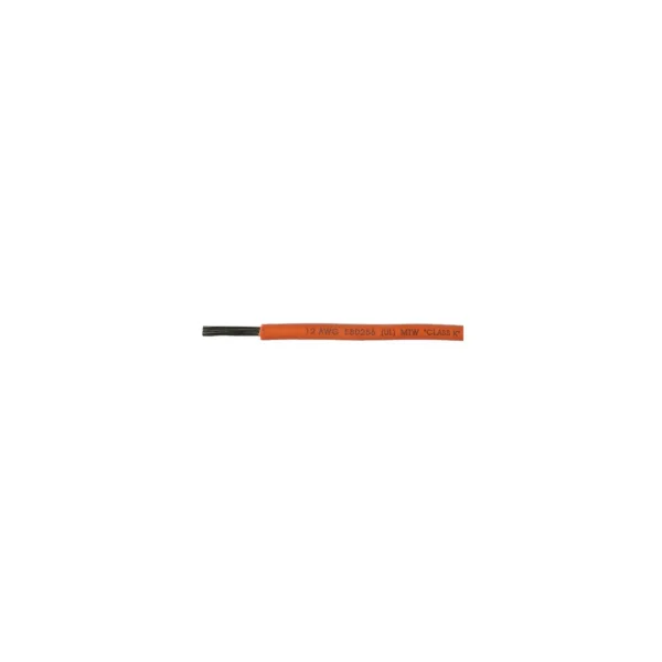 Cobra Wire A2018T15100FT Primary Tinned Copper Wire, 18 AWG, 100', Orange