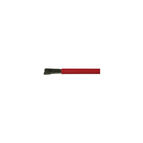 Cobra Wire A2120T01050FT Tinned Copper Battery Cable, 2/0, 50', Red