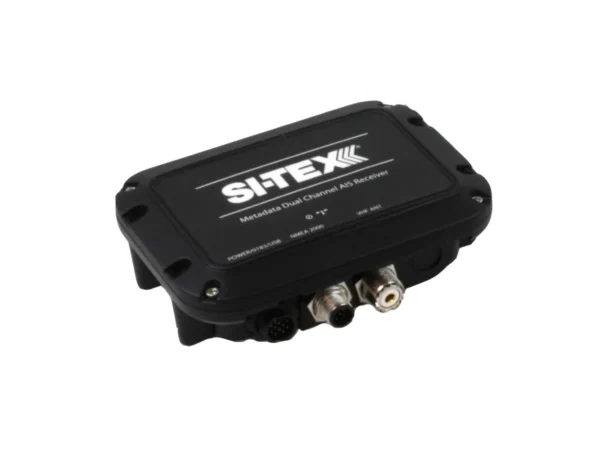 SI-TEX MDA-2 Metadata Dual Channel Parallel AIS Receiver