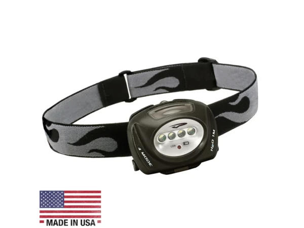 Princeton Tec QUAD LED Headlamp - Black