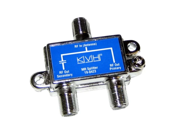 KVH Splitter f/Additional 12V Receiver M1 & M3 Installations