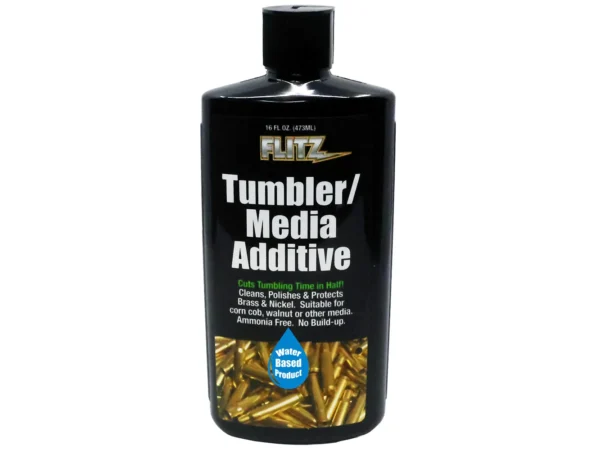 Flitz Tumbler/Media Additive - 16 oz. Bottle