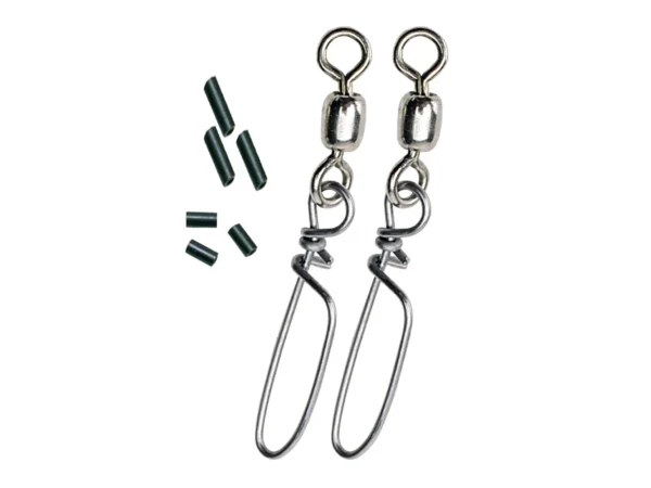 Scotty Large Stainless Steel Coastlock Snaps - 2 Pack