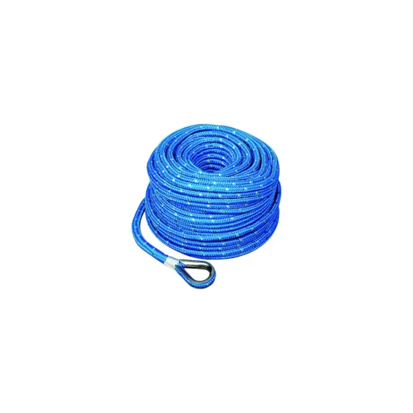 Trac Outdoors T10118 Anchor Rope w/Stainless Shackle