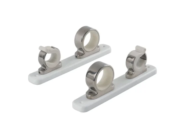 TACO 2-Rod Hanger w/Poly Rack - Polished Stainless Steel