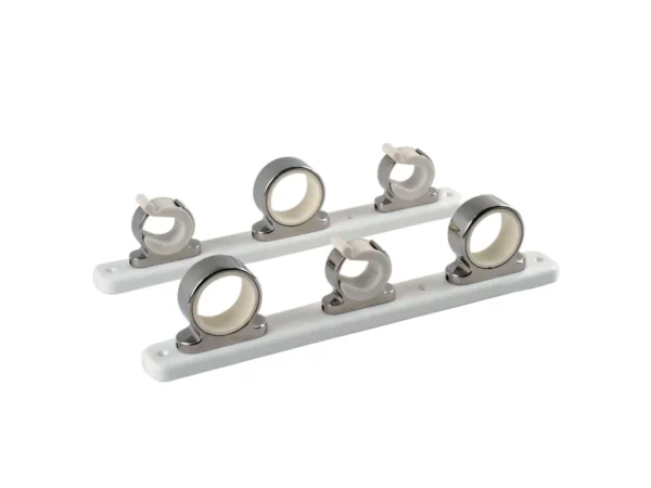 TACO 3-Rod Hanger w/Poly Rack - Polished Stainless Steel