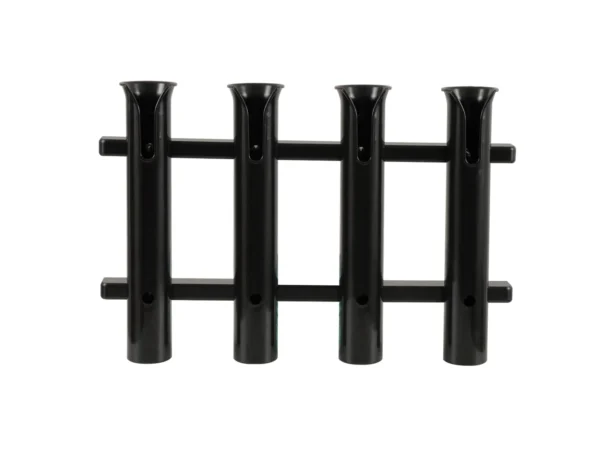 TACO 4-Rod Poly Rod Rack - Black