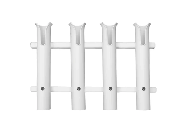 TACO 4-Rod Poly Rod Rack - White