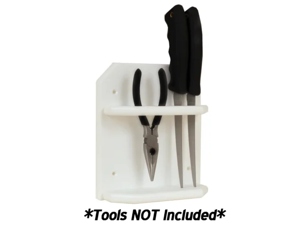 TACO Poly Knife & Plier Holder - White