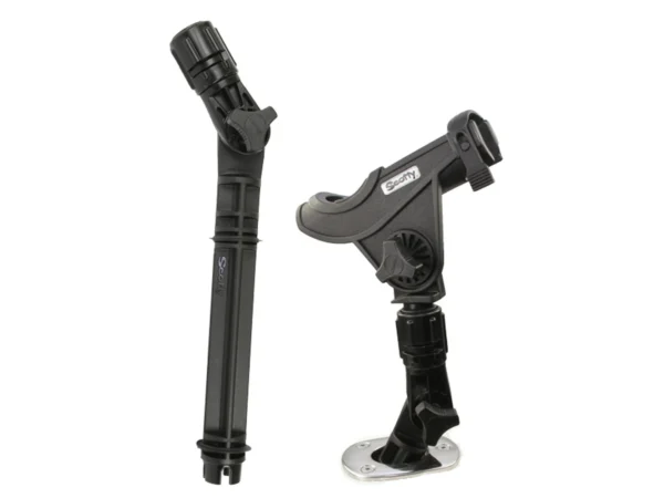 Scotty 453 Gimbal Adapter w/Gear Head