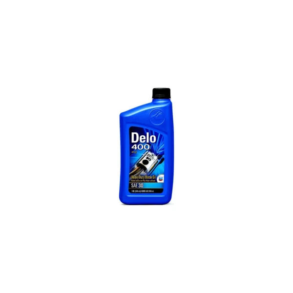 Chevron 235118722 Delo® 400 SAE30 Heavy Duty Engine Oil, Qt.