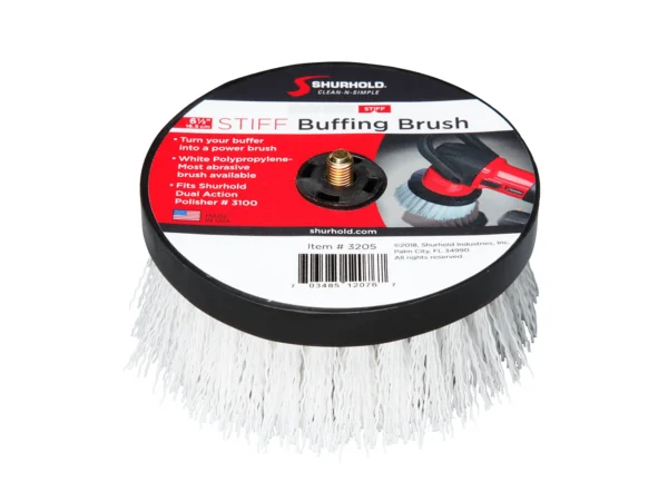 Shurhold 6-½" Stiff Brush f/Dual Action Polisher