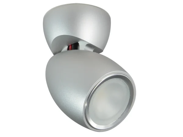 Lumitec GAI2 - General Area Illumination2 Light - Brushed Finish - 3-Color Red/Blue Non-Dimming w/White Dimming