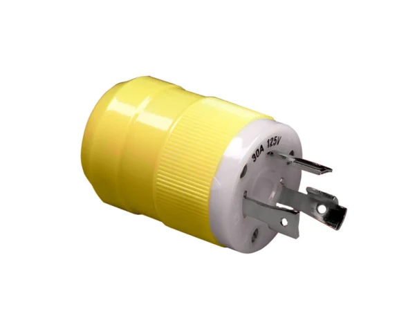 Marinco 30A 125V Male Plug