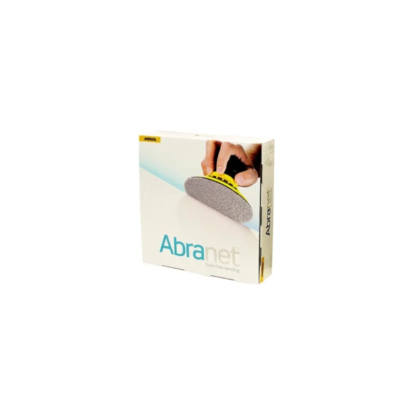 Mirka Abranet Ace Mesh Dust Free Abrasive-Grip Attachment, 6", P100, 50/pk