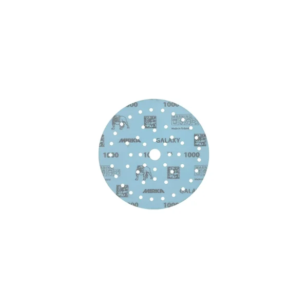 Mirka FY570040 Galaxy Dust Free Multi-Fit Grip Discs, 2.75" x 33.5', Grade 40