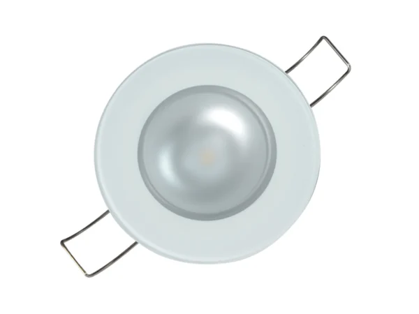 Lumitec Mirage - Flush Mount Down Light - Glass Finish/No Bezel - 2-Color White/Blue Dimming - Image 3