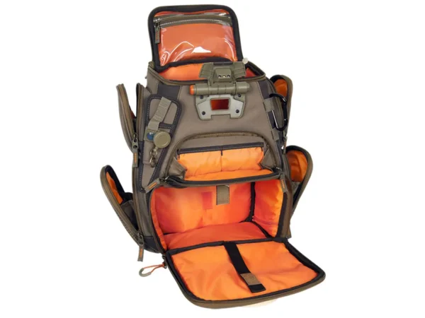 Wild River RECON Lighted Compact Tackle Backpack w/o Trays