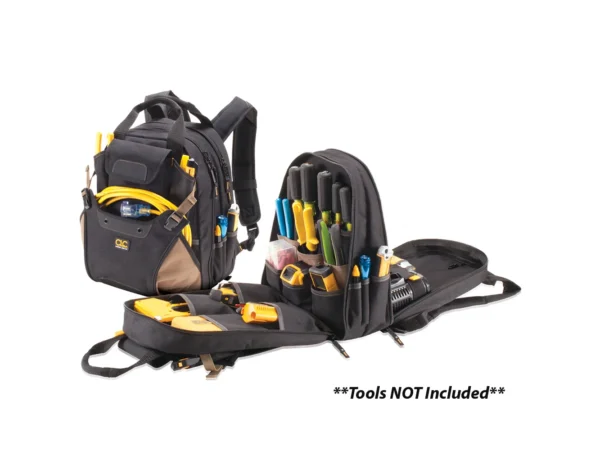 CLC 1134 Deluxe Tool Backpack