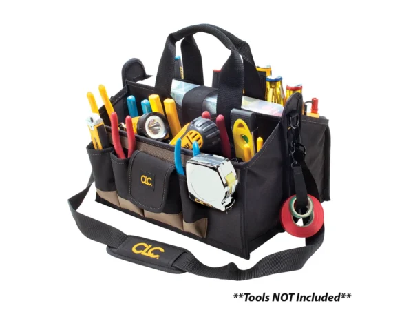 CLC 1529 Center Tray Tool Bag - 16"