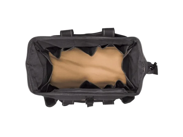 CLC 1534 Tool Bag w/Top-Side Plastic Parts Tray - 16" - Image 2