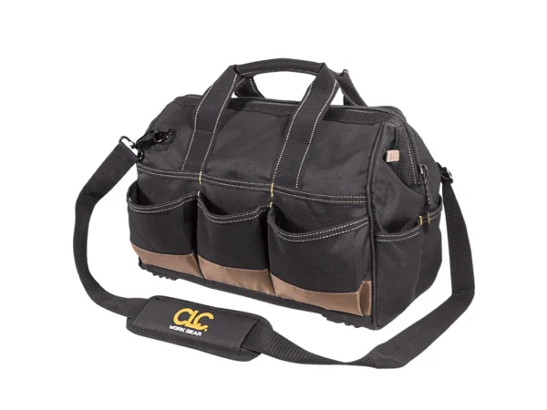 CLC 1534 Tool Bag w/Top-Side Plastic Parts Tray - 16" - Image 4