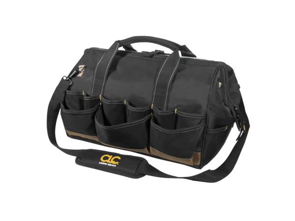 CLC 1535 Tool Bag w/ Top-Side Plastic Parts Tray - 18" - Image 3