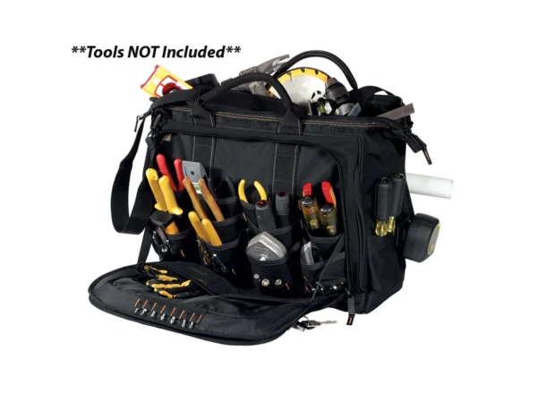 CLC 1539 Multi-Compartment Tool Carrier - 18"