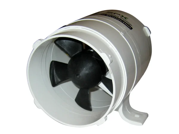 Johnson Pump 4" In-Line Blower - 240CFM - 12V