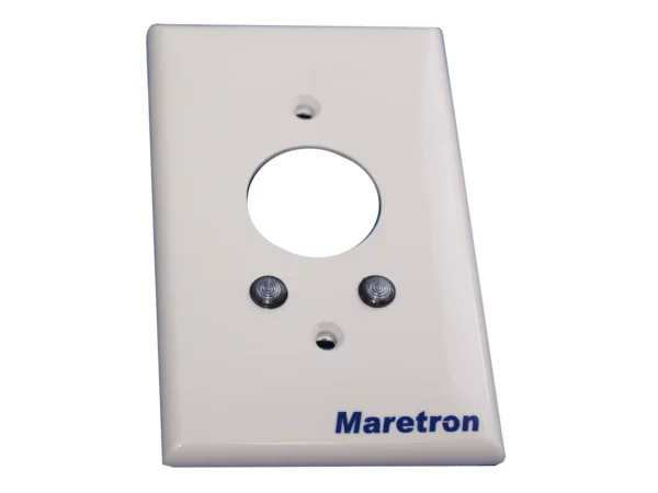 Maretron ALM100 White Cover Plate