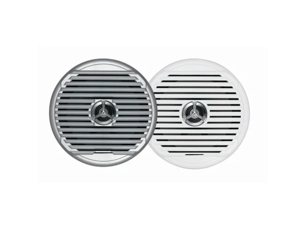 JENSEN 6.5" MSX65R Speaker - White/Silver Grilles - 75W