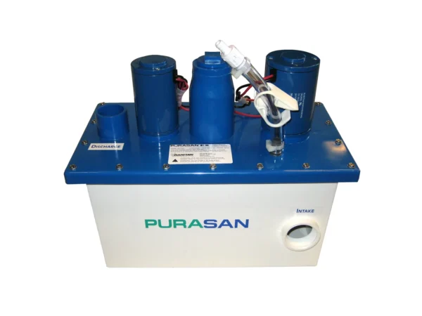 Raritan Purasan™ EX Treatment System - Pressurized Fresh Water - 12v