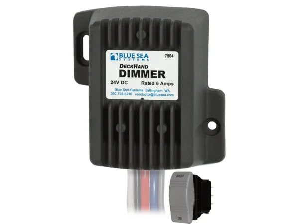 Blue Sea 7504 DeckHand Dimmer - 6 Amp/24V