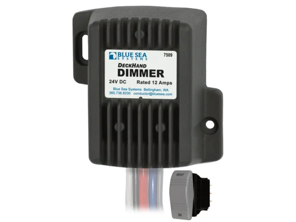 Blue Sea 7509 DeckHand Dimmer - 12 Amp/24V