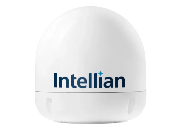 Intellian i6/i6P/i6W/s6HD Empty Dome & Base Plate Assembly