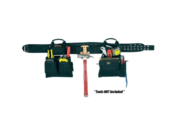 CLC 5608 4-Piece Carpenter's Combo Tool Belt