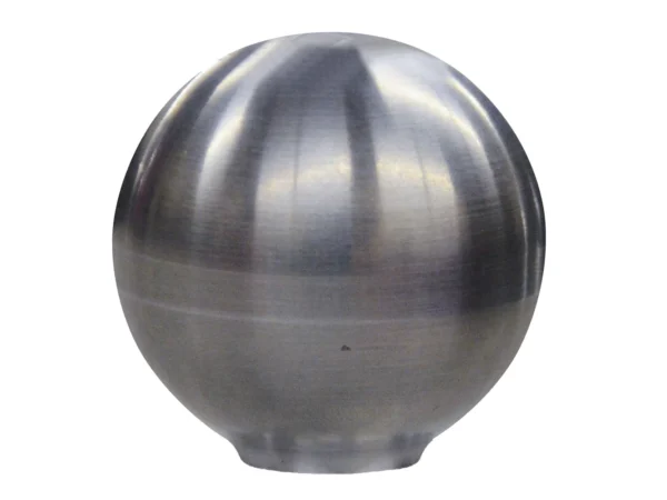 Schmitt Marine Shift Knob - 1-7/8" - Smooth Stainless Steel Finish